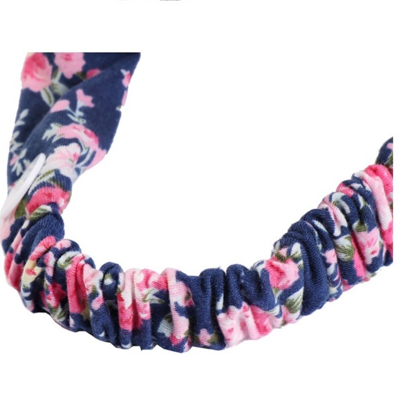 Floral print headbands - Picture 10 of 16